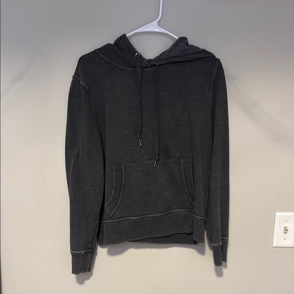 90 Degree By Reflex Black Sweatshirt Relaxed Fit